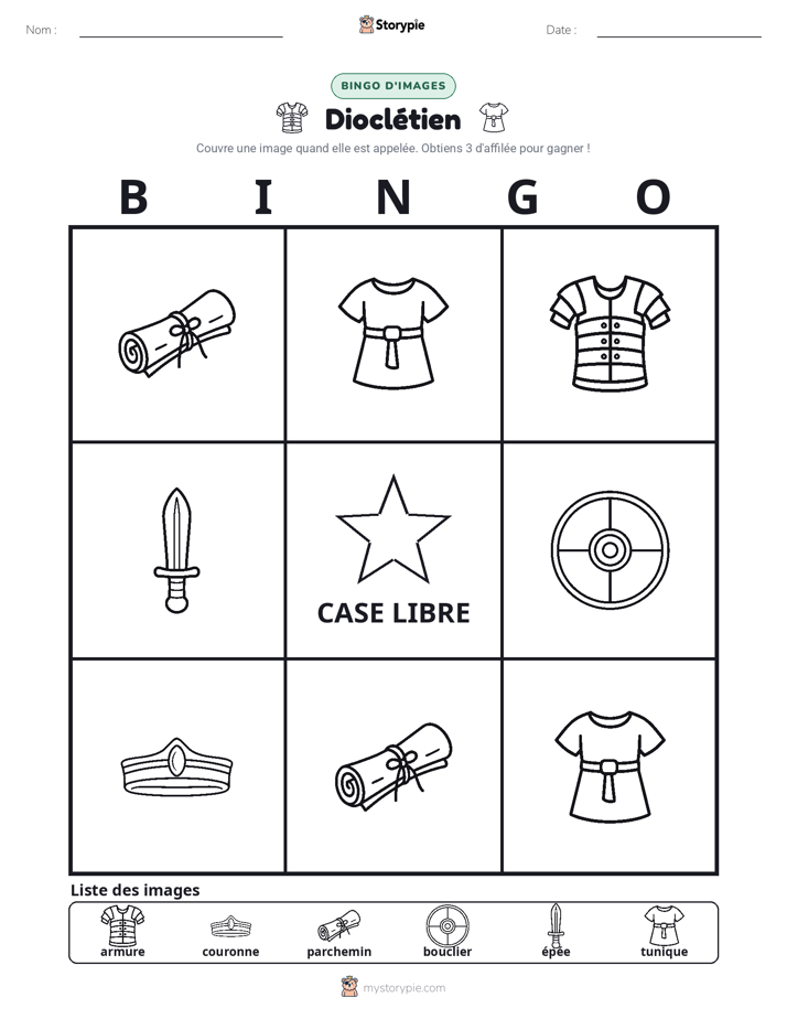 Bingo d'Images