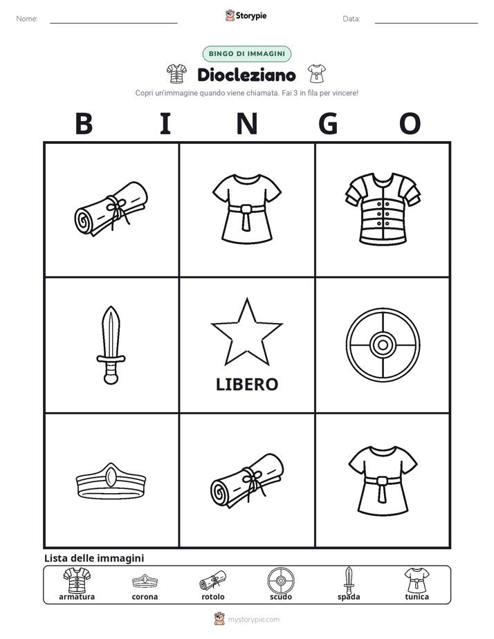 Bingo delle Immagini