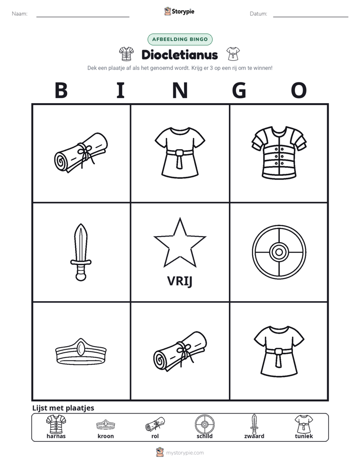 Afbeelding Bingo