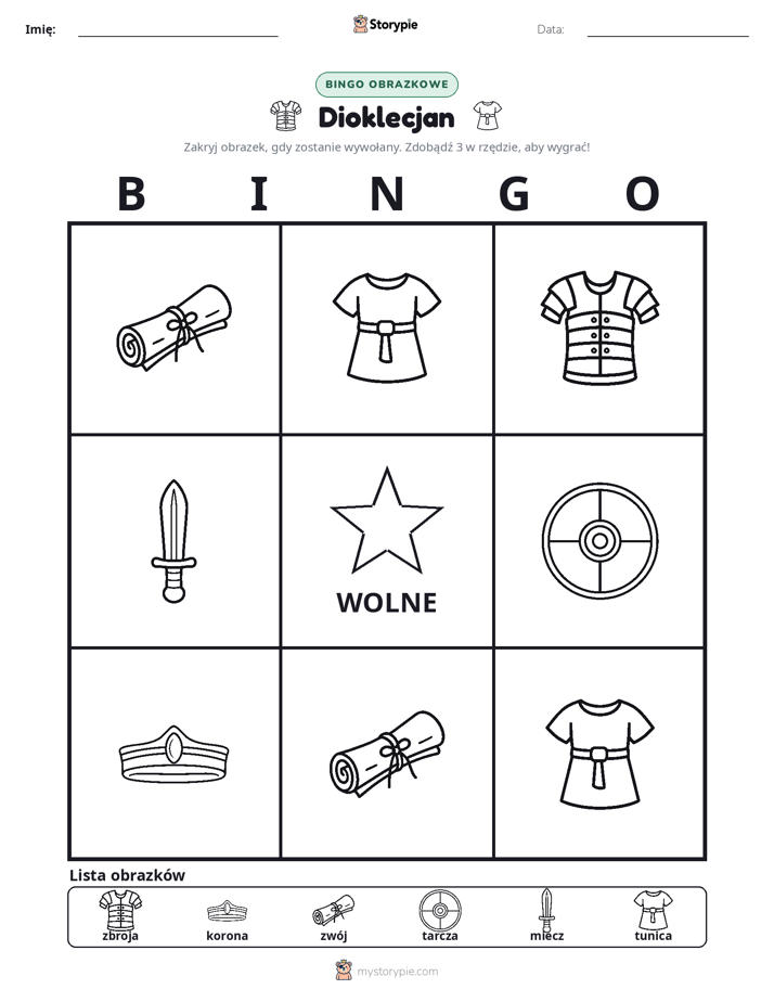 Bingo obrazkowe