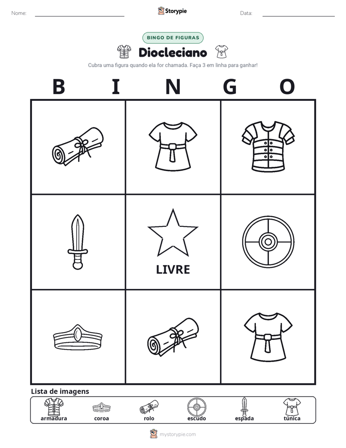 Bingo de Imagens