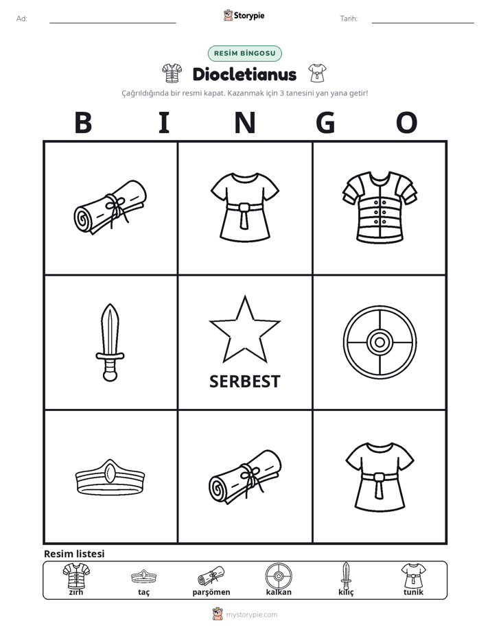 Resim Bingo