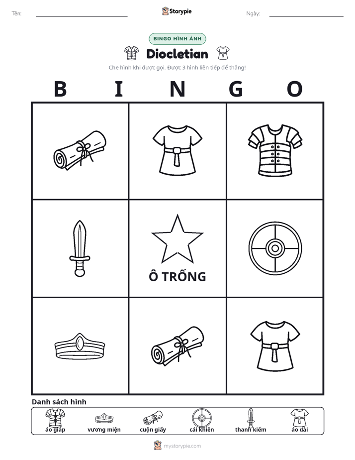 Bingo Hình Ảnh