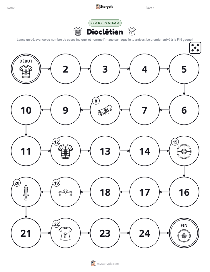 Jeu de Rouler & Avancer