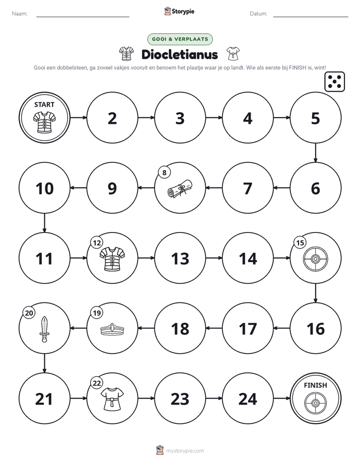 Rol & Beweeg Spel