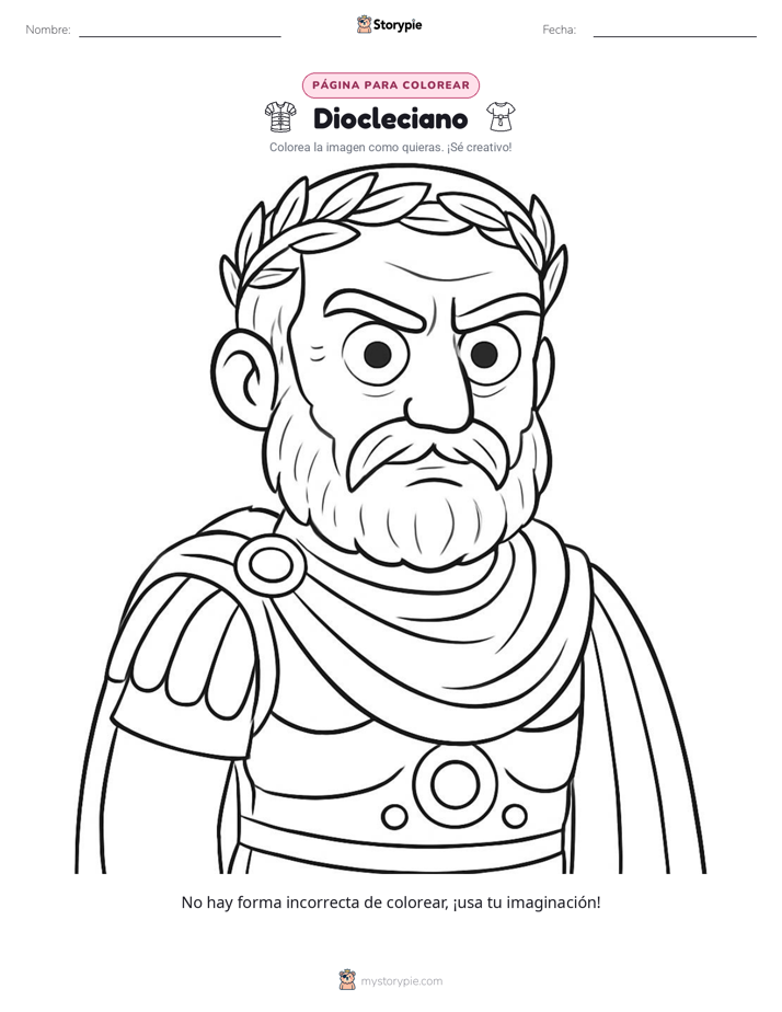 Página para Colorear