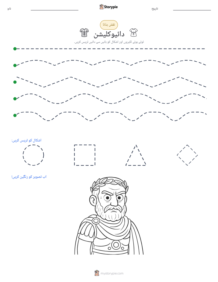 نقشہ بنانا