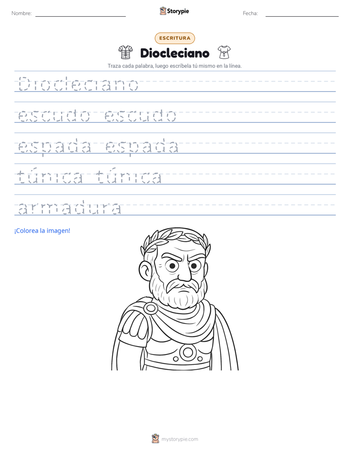 Práctica de Escritura