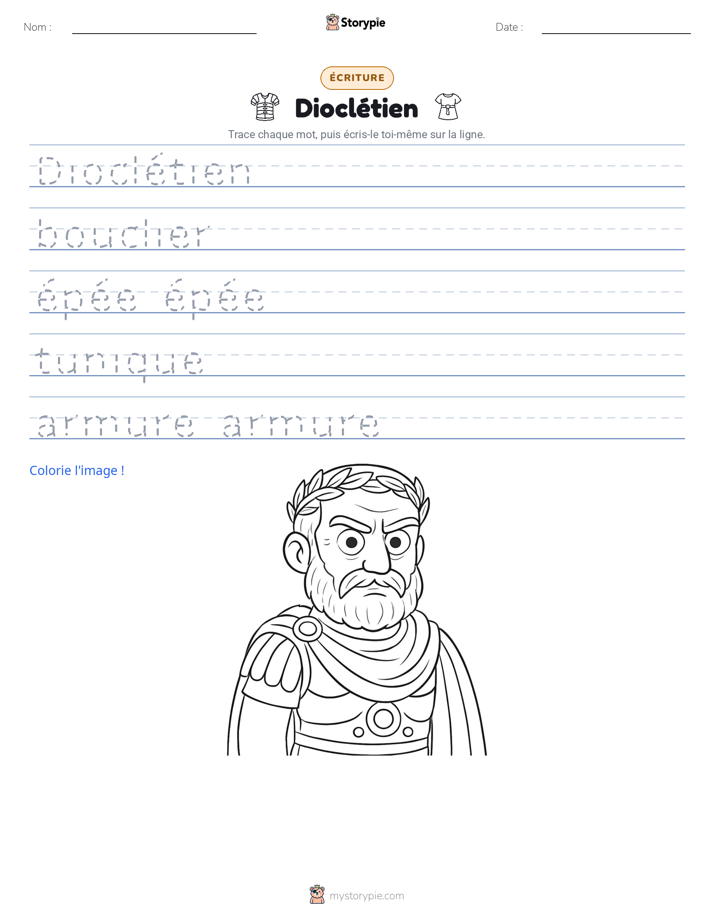 Pratique d'écriture