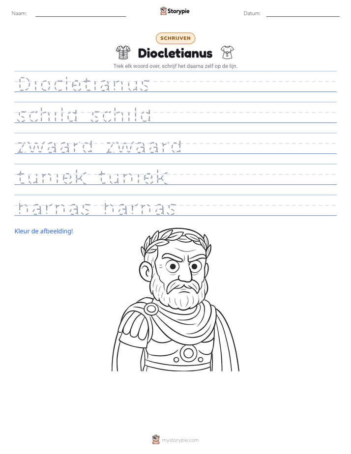Schrijf Oefening