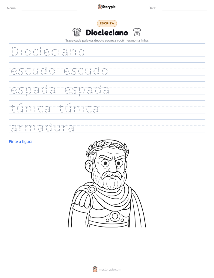 Prática de Escrita