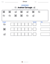Andrew Carnegie printable worksheet preview