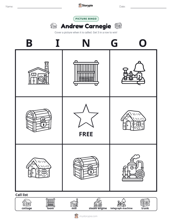 Picture Bingo