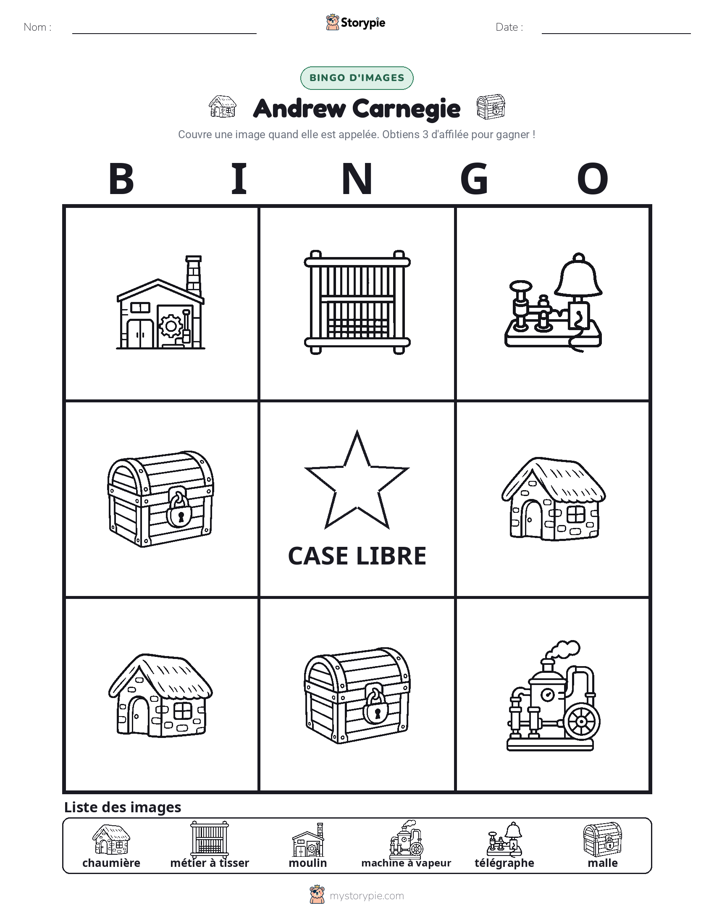 Bingo d'Images