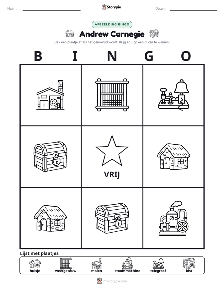 Afbeelding Bingo