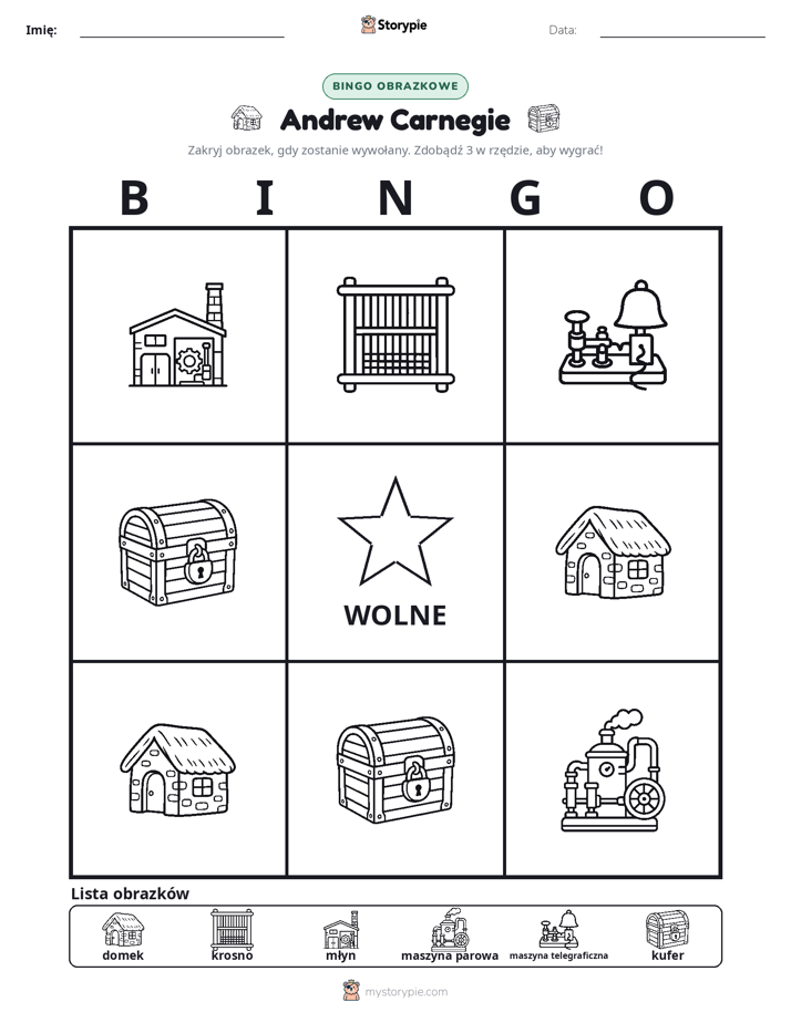 Bingo obrazkowe
