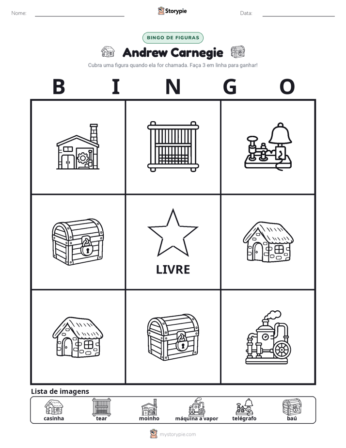 Bingo de Imagens