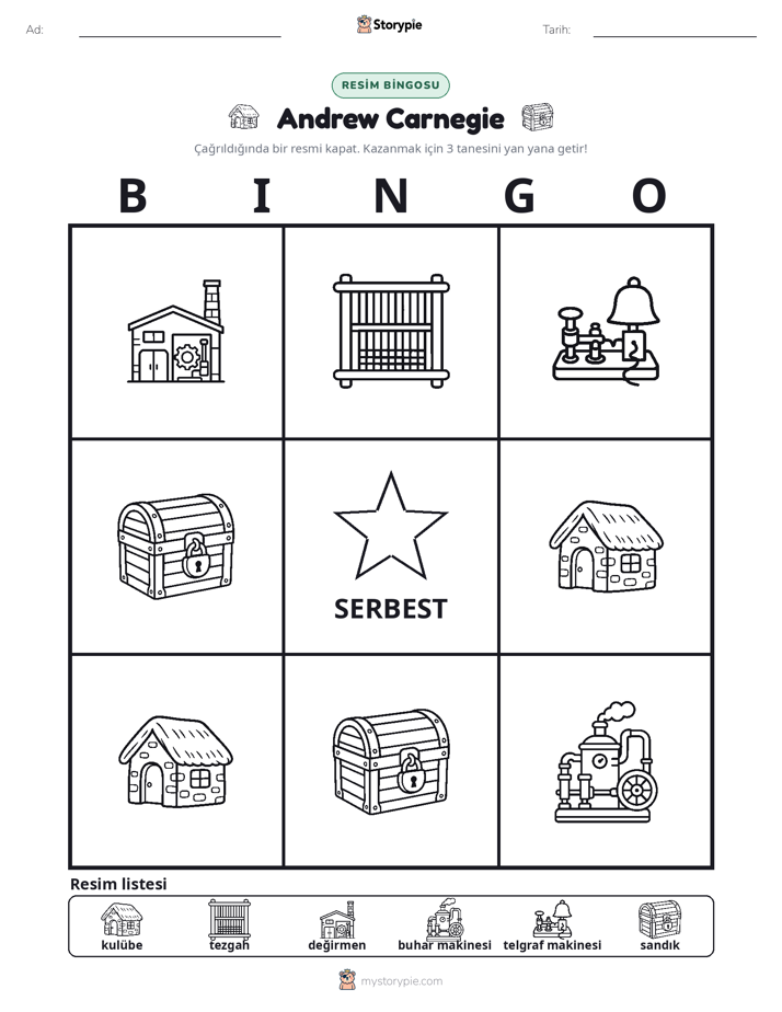 Resim Bingo