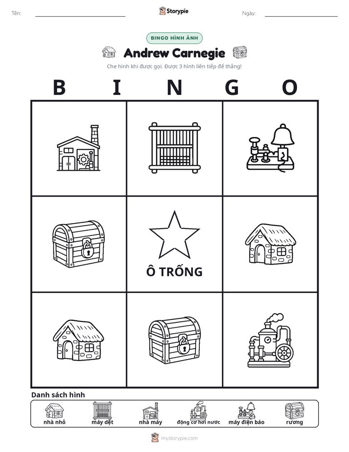 Bingo Hình Ảnh