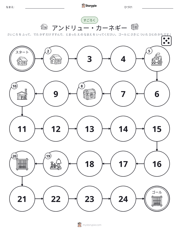 ロール＆ムーブゲーム