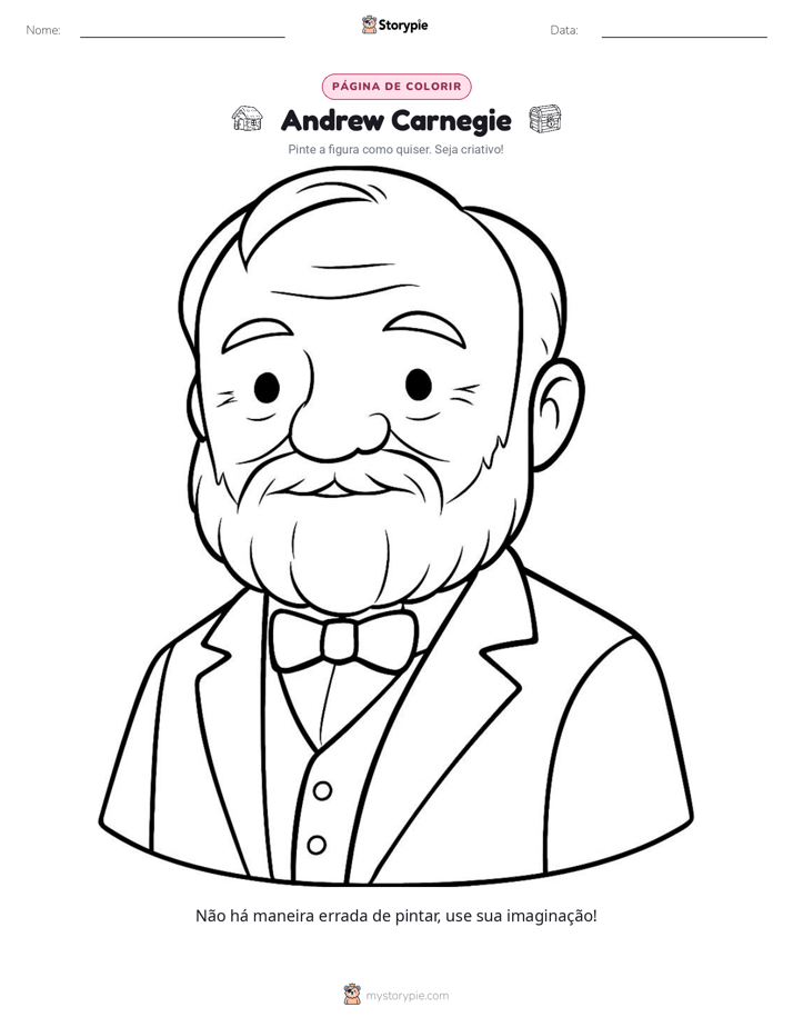 Página para colorir