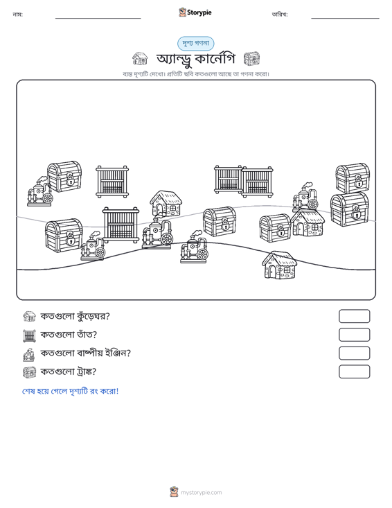 গণনা দৃশ্য