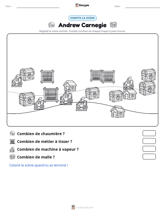 Scène de Comptage