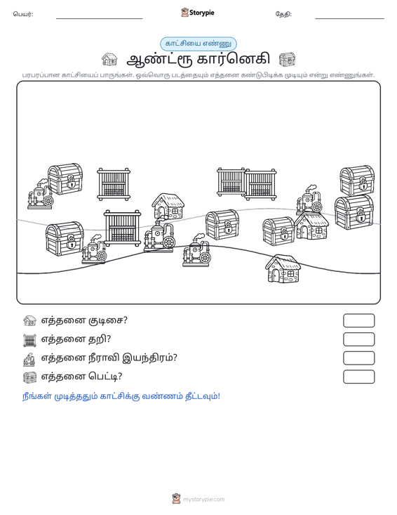 எண்ணிக்கை காட்சி