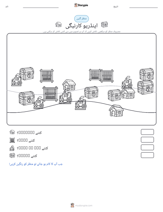 گنتی کا منظر