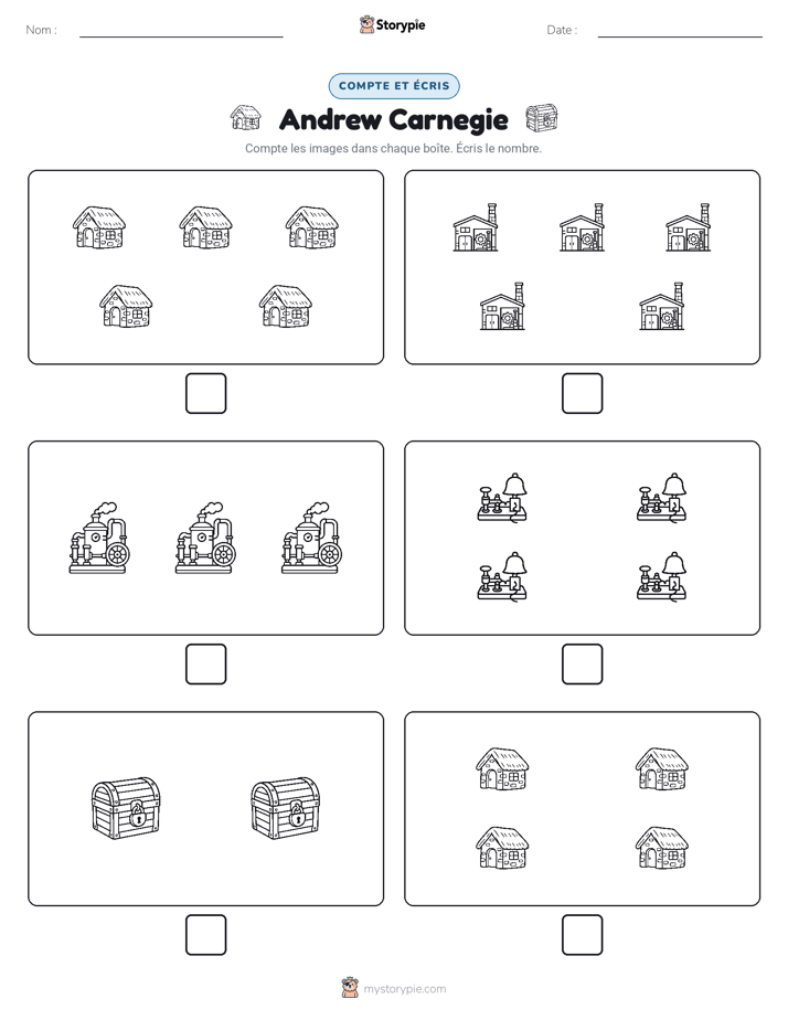Compter & Écrire