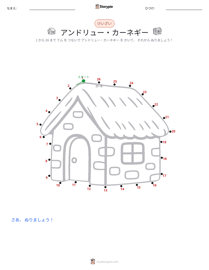 点つなぎ