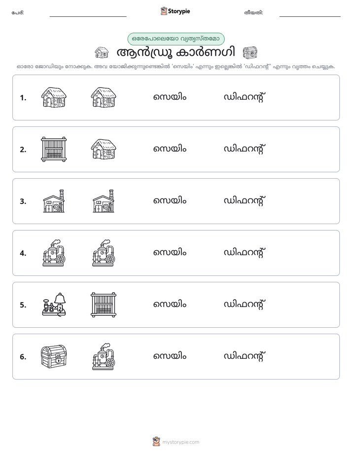 ഒന്നോ വ്യത്യാസമോ