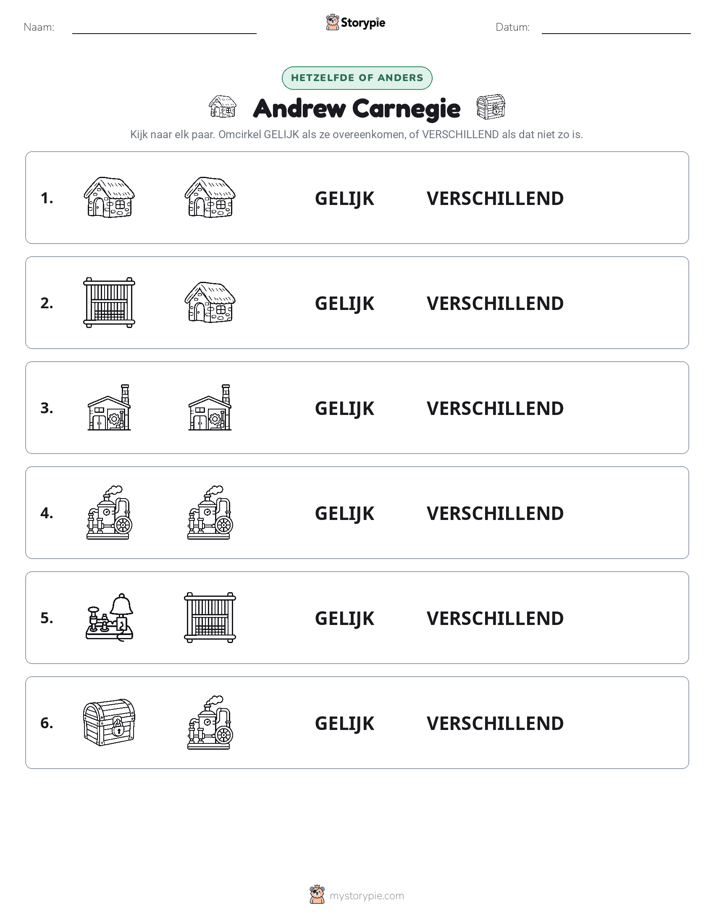 Zelfde of Verschillend