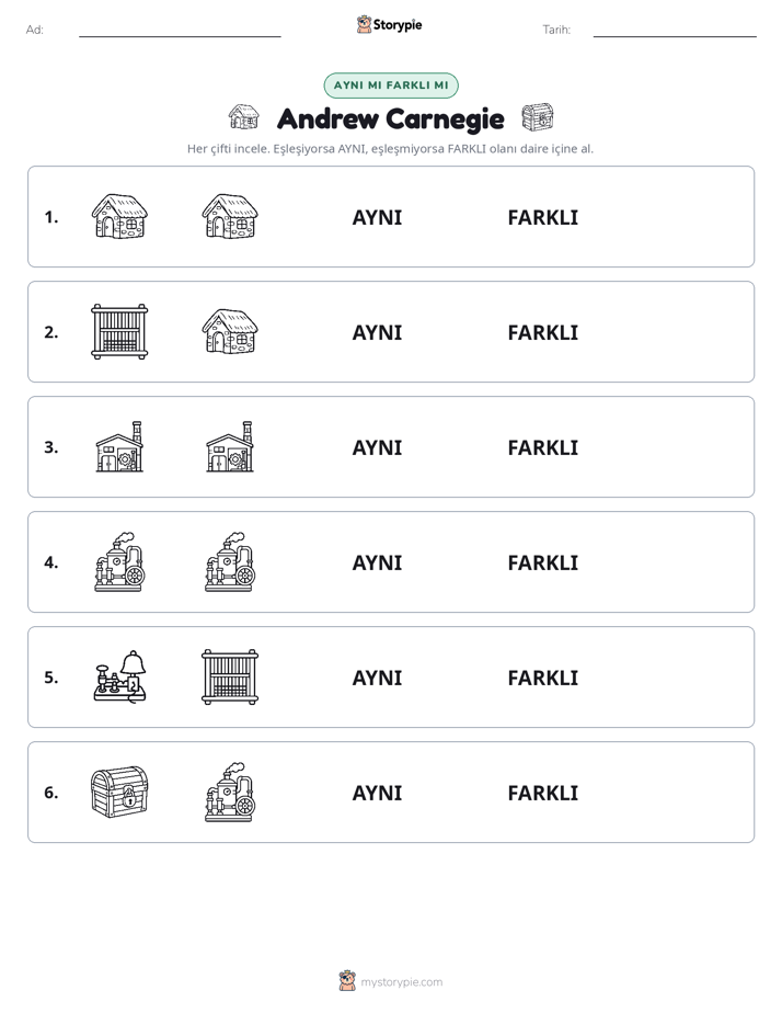 Aynı mı Farklı mı