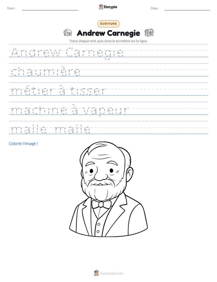 Pratique d'écriture