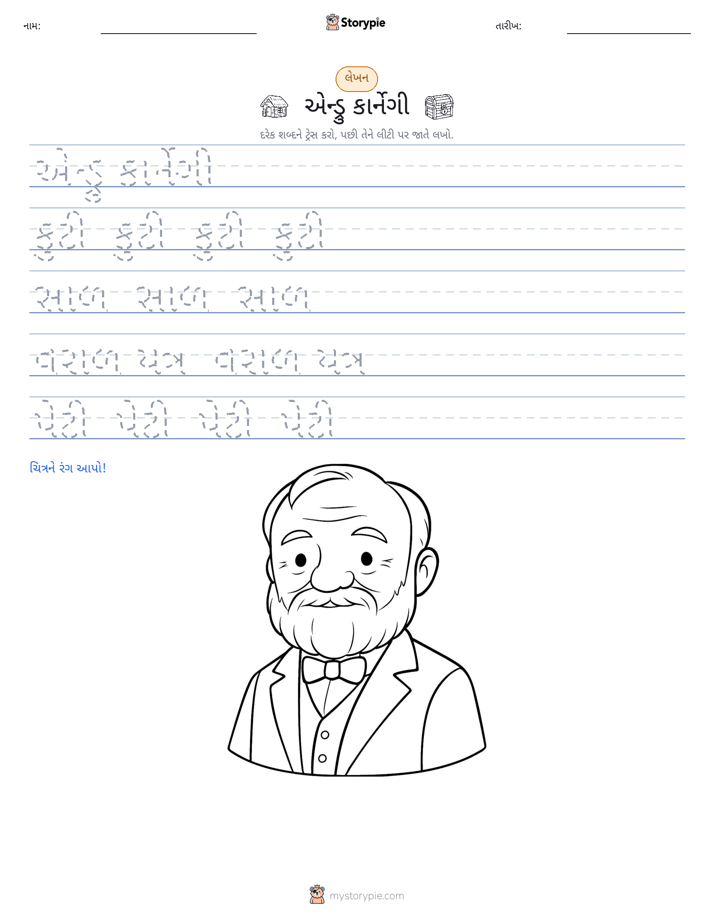 લખાણ પ્રેક્ટિસ