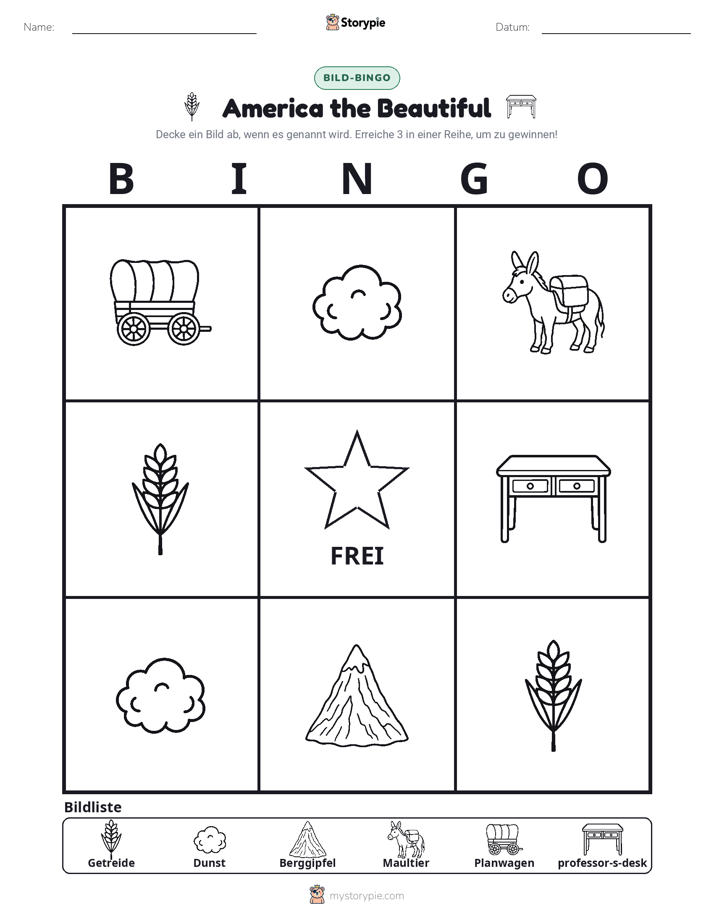 Bild-Bingo