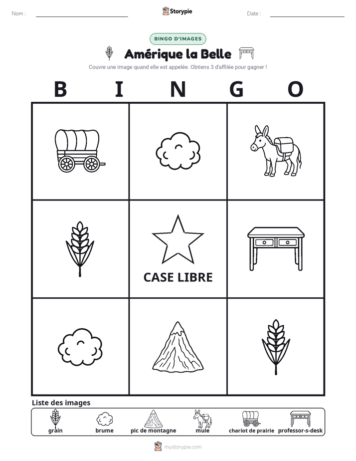 Bingo d'Images
