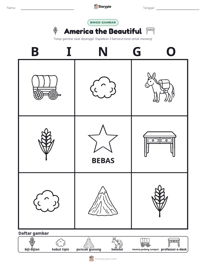 Bingo Gambar