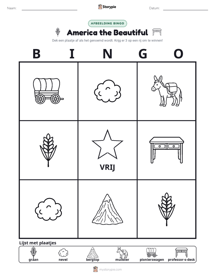 Afbeelding Bingo