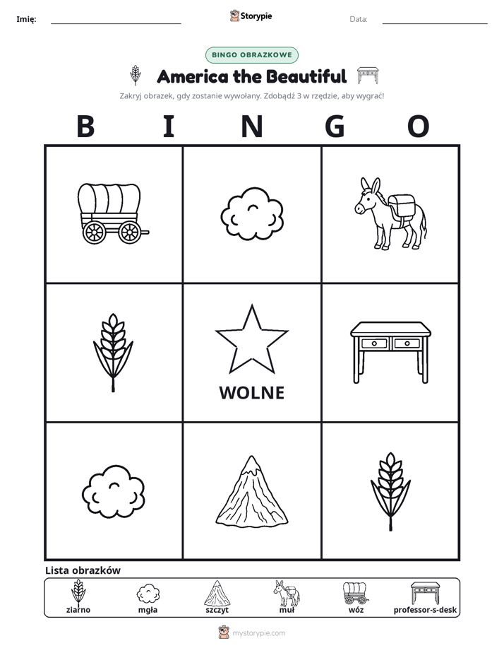 Bingo obrazkowe