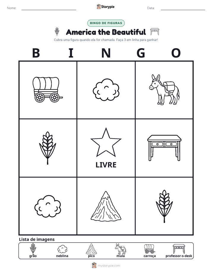 Bingo de Imagens