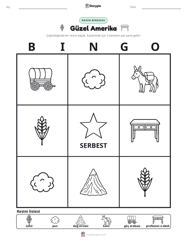 Resim Bingo