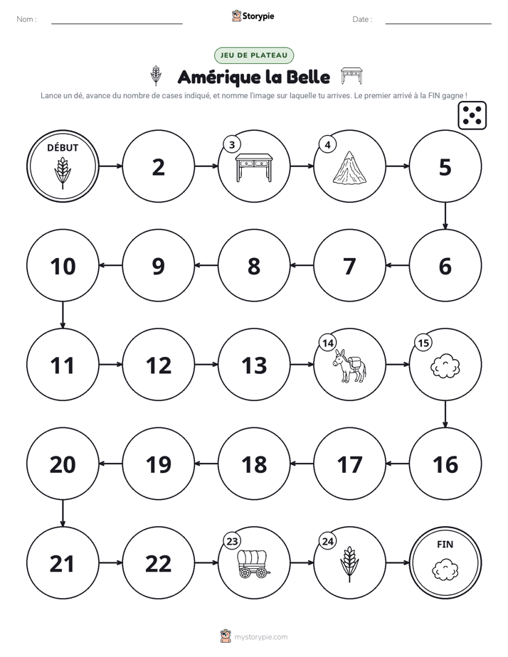 Jeu de Rouler & Avancer
