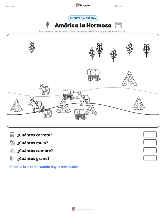 Escena de Conteo