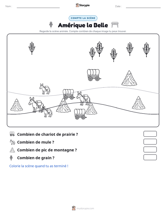 Scène de Comptage
