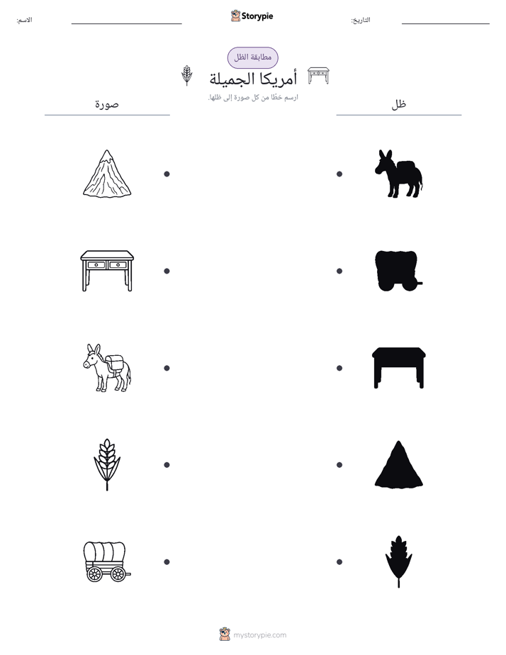 مطابقة الظل