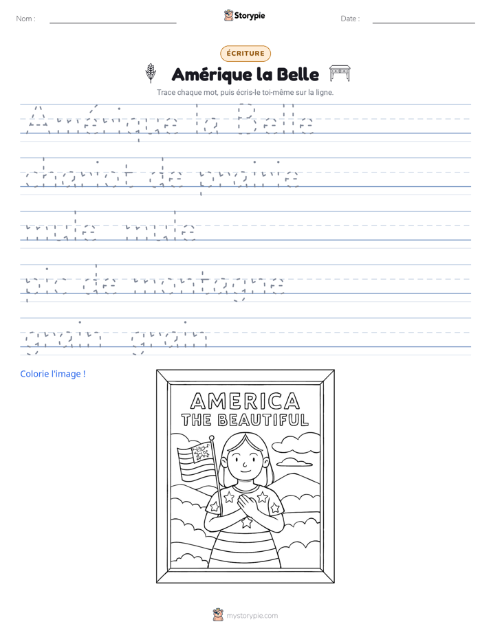Pratique d'écriture