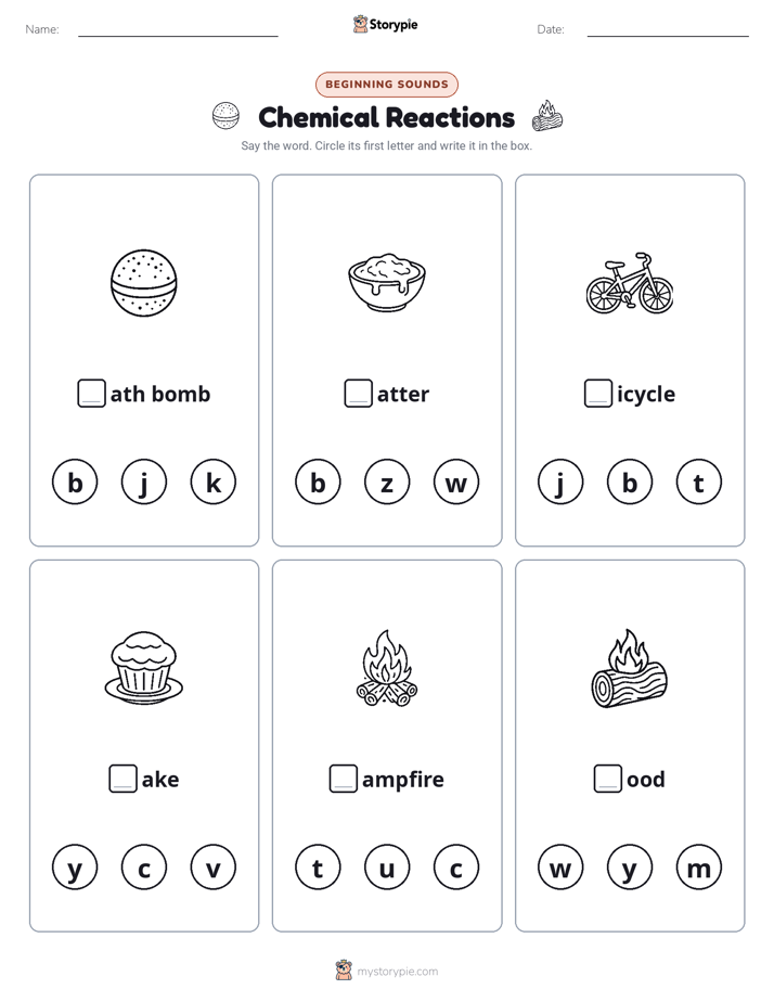 Beginning Sounds
