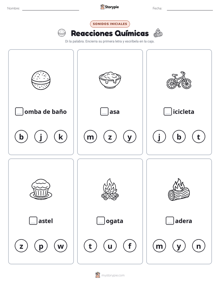 Sonidos Iniciales